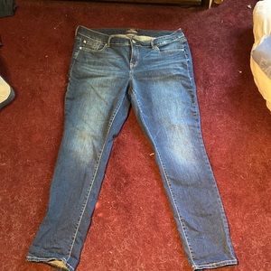 Torrid Boyfriend Straight 16 Tall